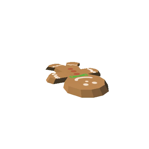 Gingerbreadman Cookie 5